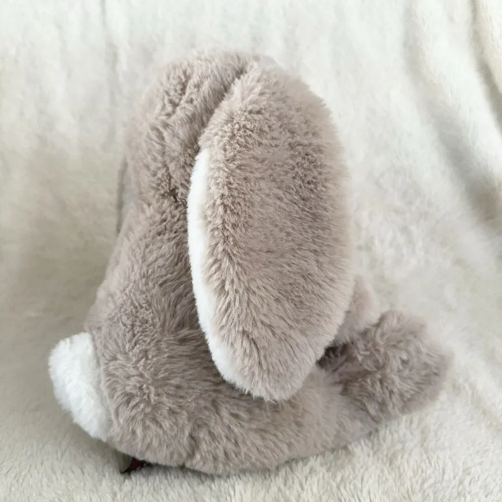 Bearington Collection Bunny Brown Rabbit Long Floppy Ears Sitting 10